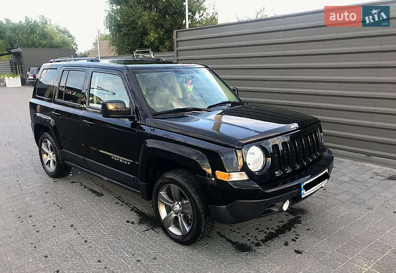 Внедорожник / Кроссовер Jeep Patriot 2014 в Киеве