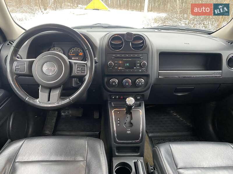 Позашляховик / Кросовер Jeep Patriot 2016 в Харкові