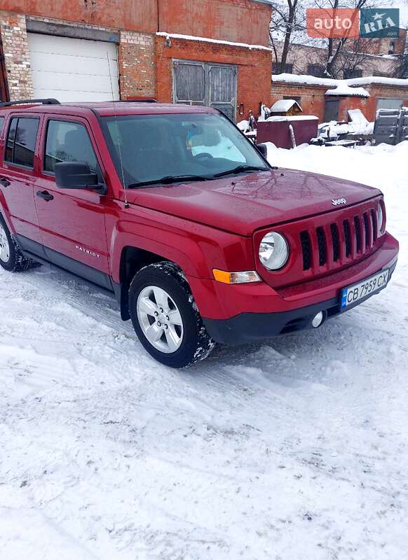 Позашляховик / Кросовер Jeep Patriot 2016 в Чернігові