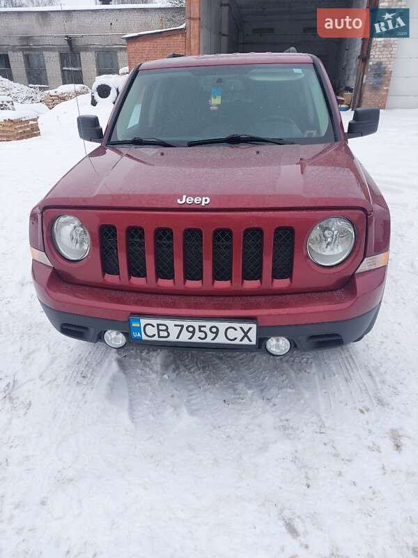 Позашляховик / Кросовер Jeep Patriot 2016 в Чернігові