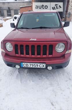 Позашляховик / Кросовер Jeep Patriot 2016 в Чернігові