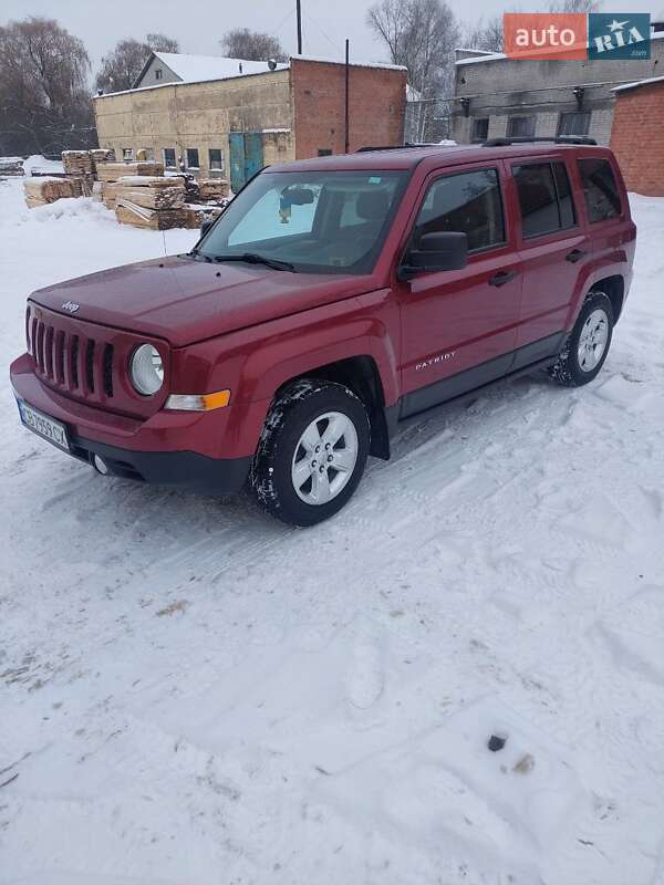 Позашляховик / Кросовер Jeep Patriot 2016 в Чернігові