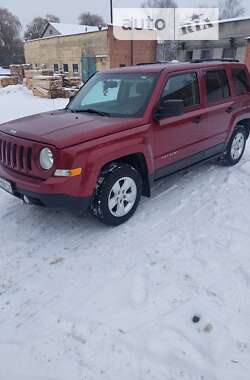 Позашляховик / Кросовер Jeep Patriot 2016 в Чернігові