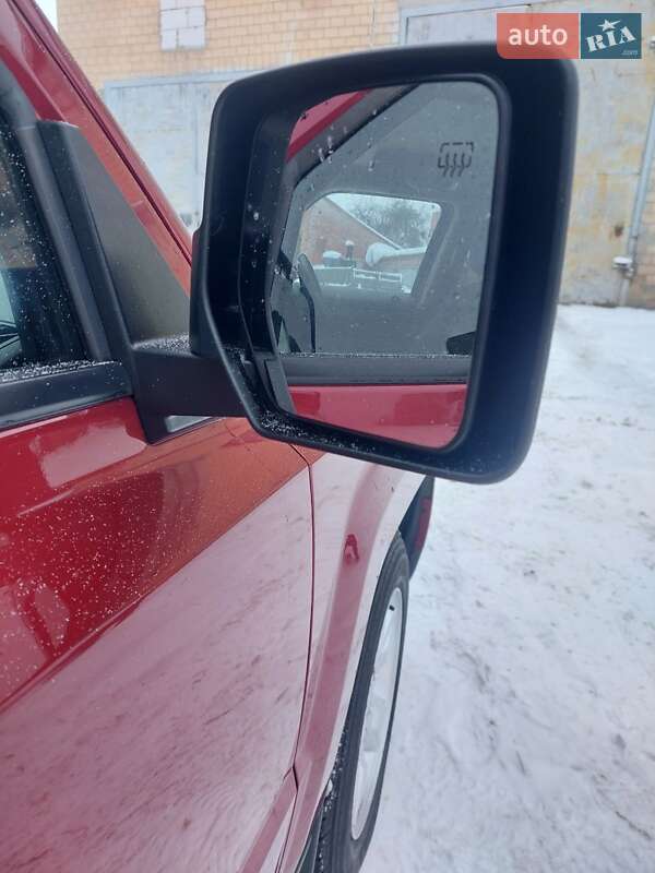 Позашляховик / Кросовер Jeep Patriot 2016 в Чернігові