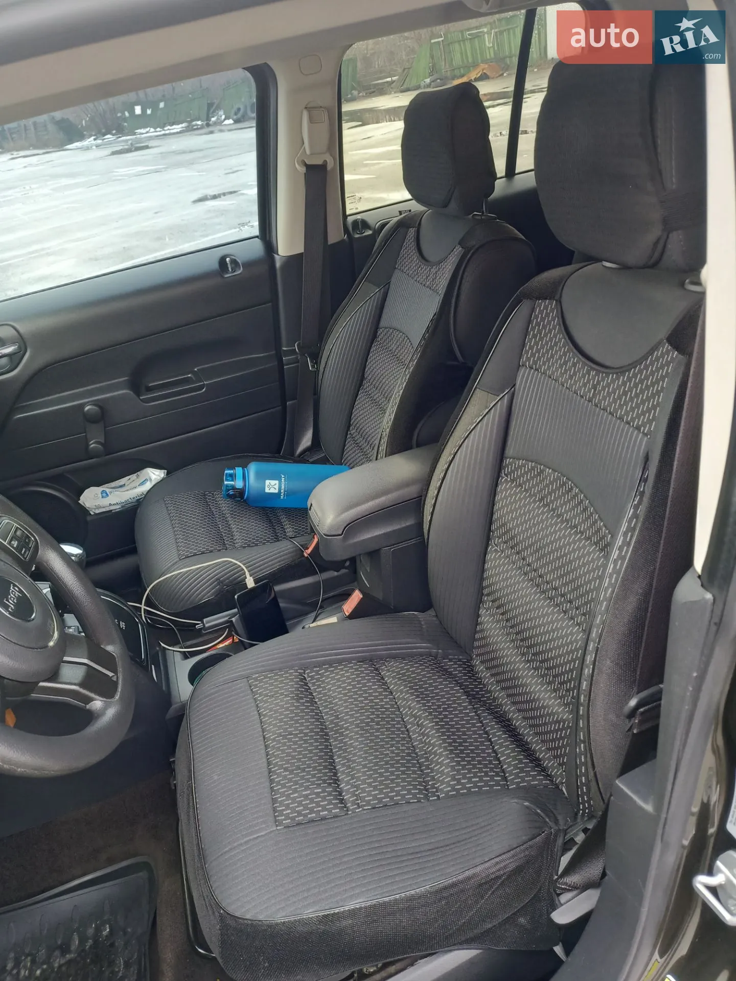 2014 Jeep Liberty (Patriot) - мініатюра 11