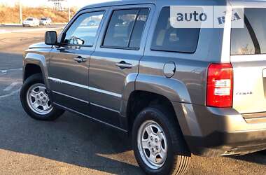 Позашляховик / Кросовер Jeep Patriot 2013 в Одесі