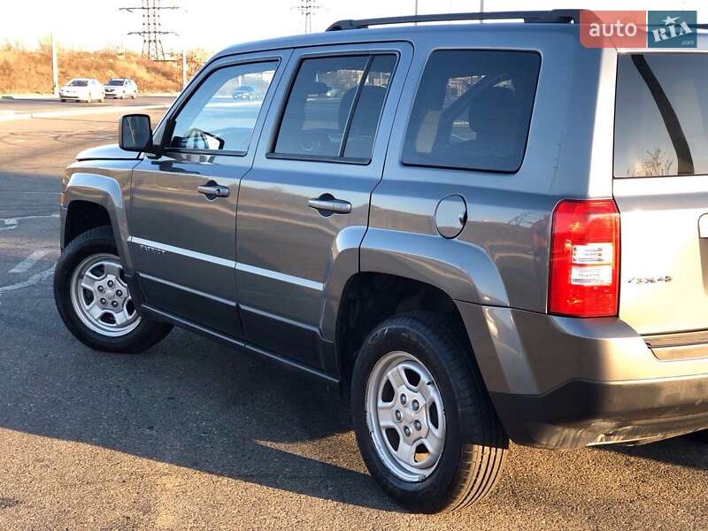 Jeep Patriot 2013