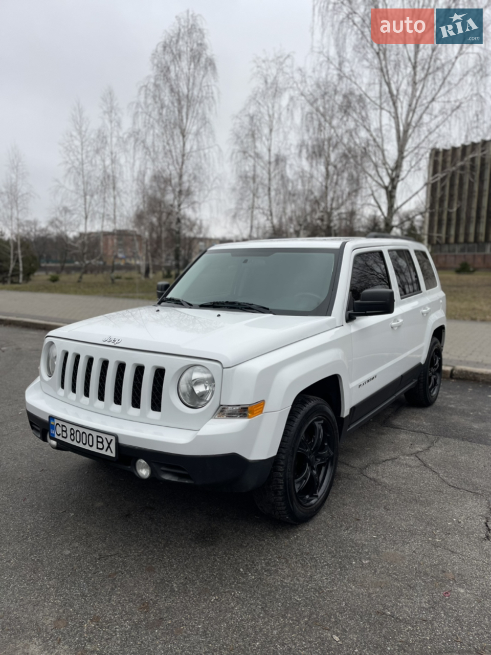 2015 Jeep Liberty (Patriot) - мініатюра 23