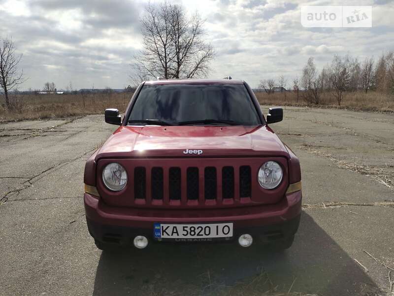 Позашляховик / Кросовер Jeep Patriot 2014 в Макарові
