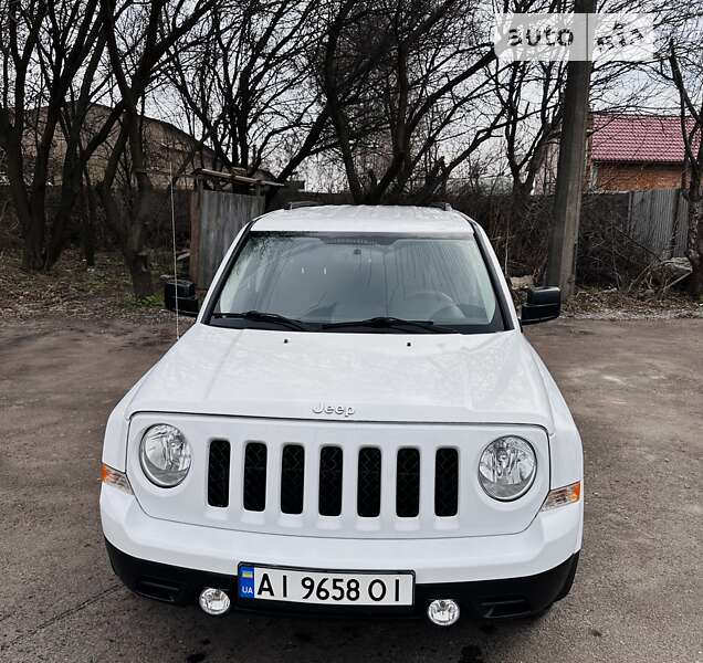 Позашляховик / Кросовер Jeep Patriot 2014 в Переяславі