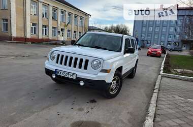 Внедорожник / Кроссовер Jeep Patriot 2013 в Хмельницком
