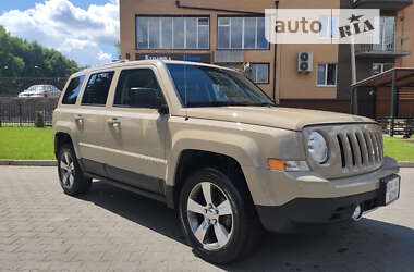 Позашляховик / Кросовер Jeep Patriot 2016 в Хмельницькому