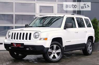 Позашляховик / Кросовер Jeep Patriot 2016 в Одесі