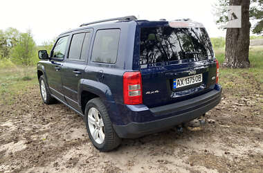 Позашляховик / Кросовер Jeep Patriot 2015 в Харкові