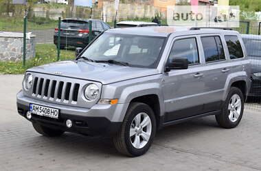 Внедорожник / Кроссовер Jeep Patriot 2016 в Бердичеве