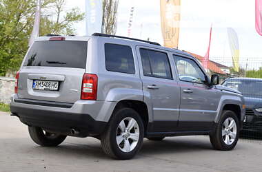 Внедорожник / Кроссовер Jeep Patriot 2016 в Бердичеве