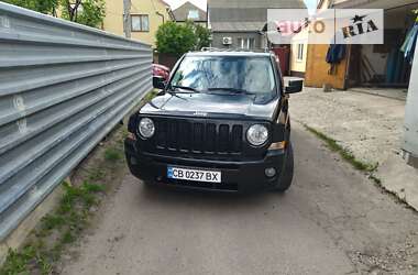 Позашляховик / Кросовер Jeep Patriot 2008 в Прилуках