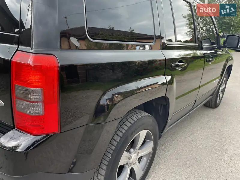 Jeep Patriot 2016