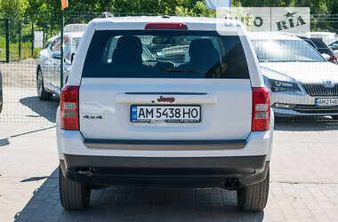 Внедорожник / Кроссовер Jeep Patriot 2016 в Бердичеве