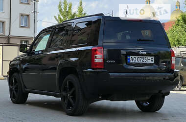 Внедорожник / Кроссовер Jeep Patriot 2008 в Ужгороде