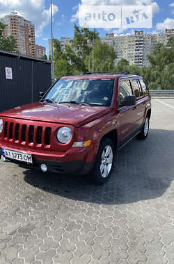 Внедорожник / Кроссовер Jeep Patriot 2012 в Киеве