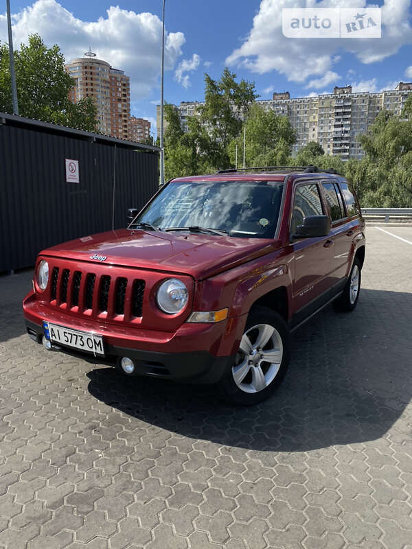 Внедорожник / Кроссовер Jeep Patriot 2012 в Киеве