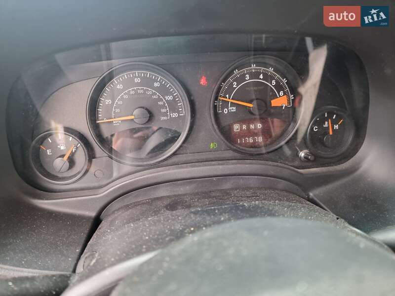 Позашляховик / Кросовер Jeep Patriot 2014 в Львові