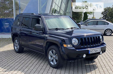 Позашляховик / Кросовер Jeep Patriot 2015 в Ужгороді