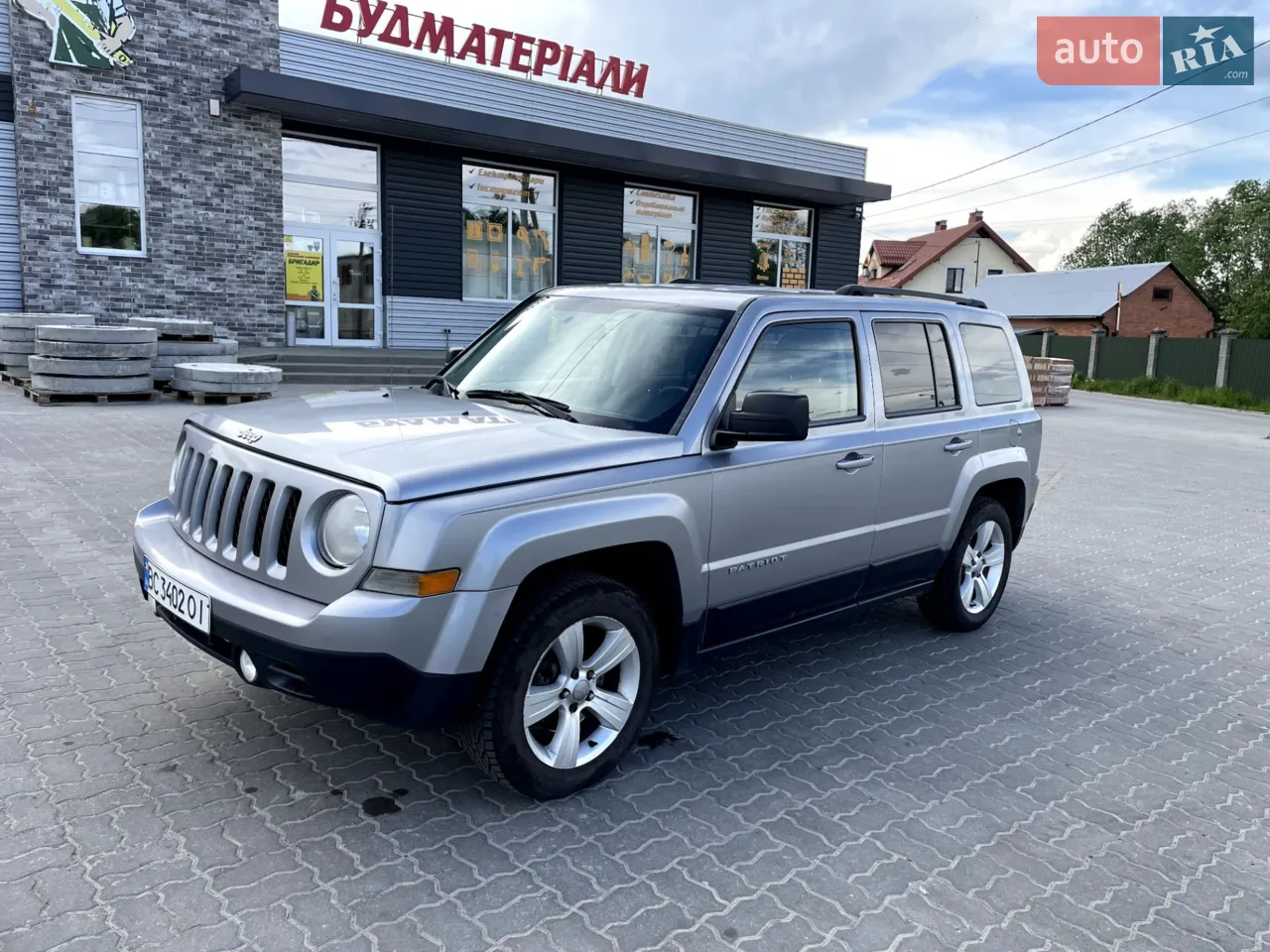 2015 Jeep Liberty (Patriot) - мініатюра 8