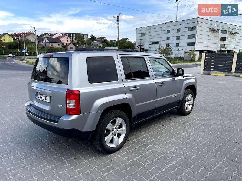 Позашляховик / Кросовер Jeep Patriot 2014 в Бродах