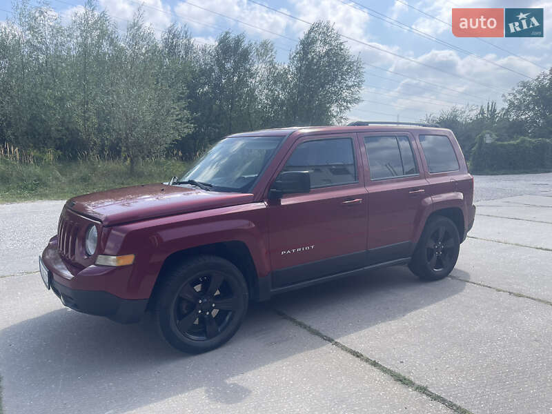 Позашляховик / Кросовер Jeep Patriot 2014 в Львові