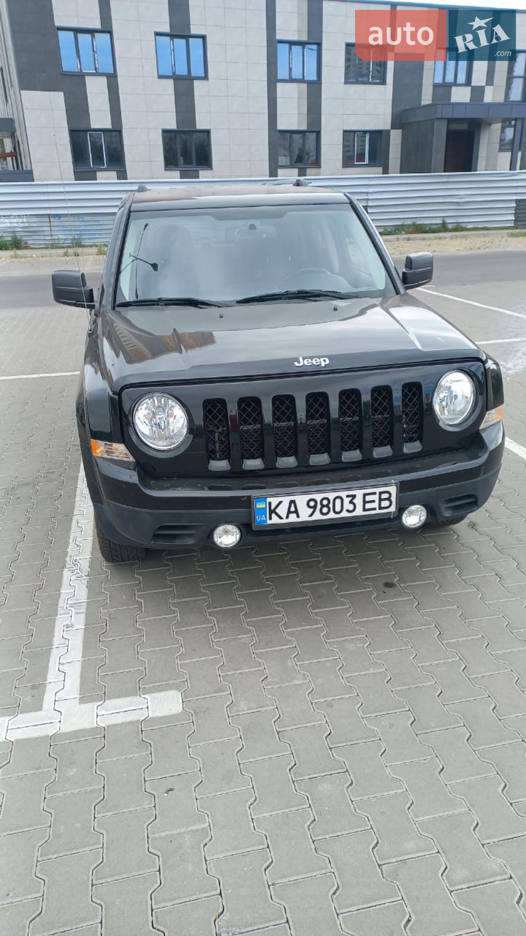 2016 Jeep Liberty (Patriot) - мініатюра 2