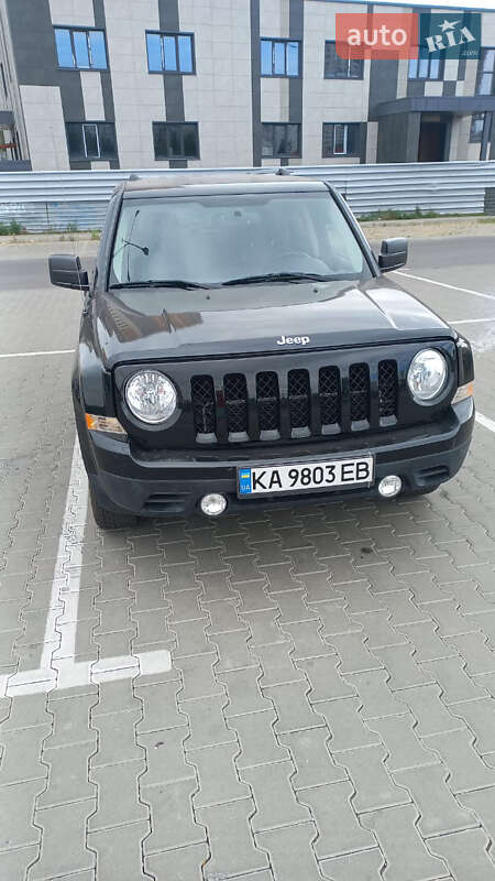 Позашляховик / Кросовер Jeep Patriot 2016 в Києві