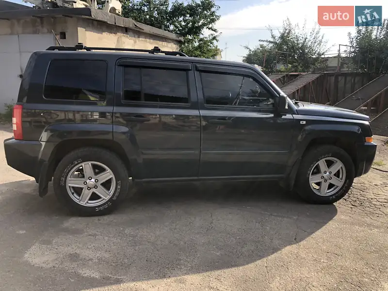 Jeep Patriot 2008