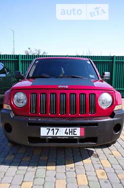 Внедорожник / Кроссовер Jeep Patriot 2008 в Самборе