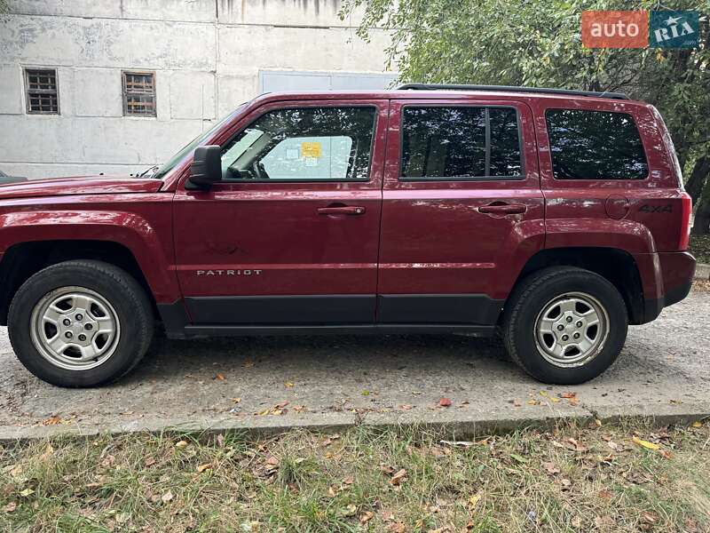 Позашляховик / Кросовер Jeep Patriot 2015 в Хмельницькому