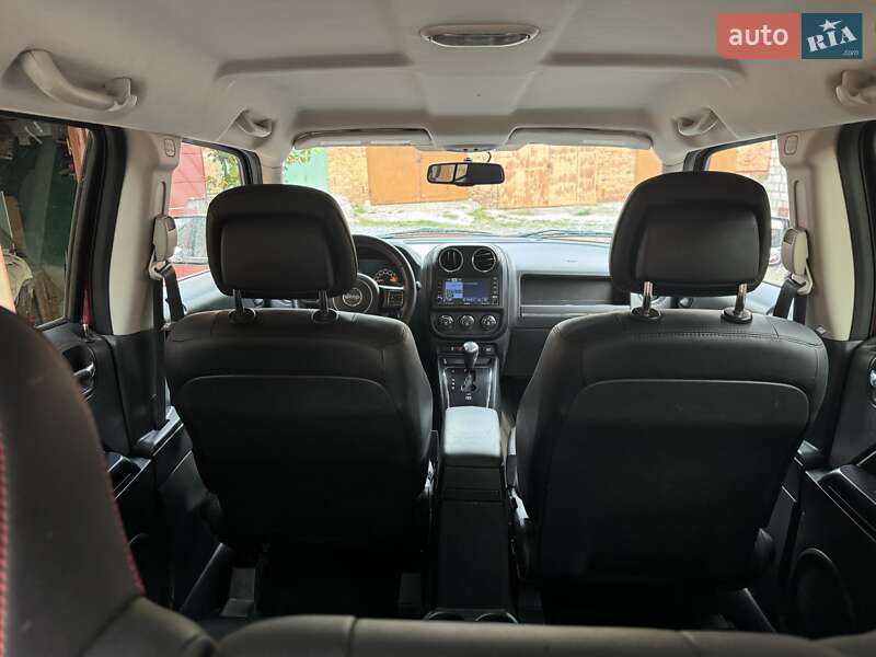 Позашляховик / Кросовер Jeep Patriot 2015 в Хмельницькому