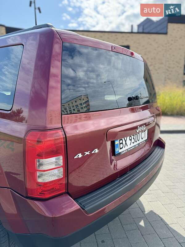 Позашляховик / Кросовер Jeep Patriot 2015 в Хмельницькому