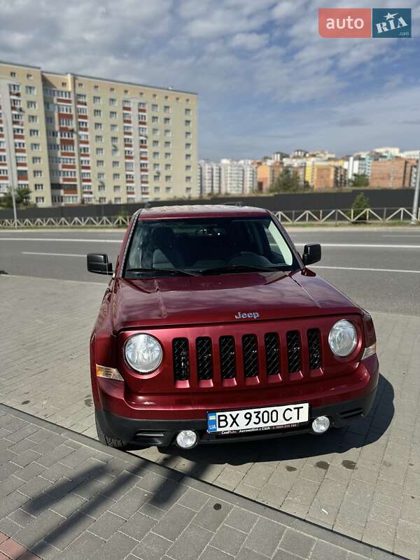 Позашляховик / Кросовер Jeep Patriot 2015 в Хмельницькому