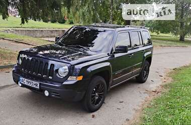 Позашляховик / Кросовер Jeep Patriot 2015 в Дубні