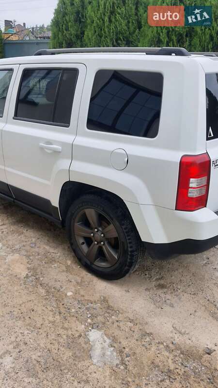 Позашляховик / Кросовер Jeep Patriot 2016 в Вінниці