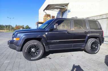 Позашляховик / Кросовер Jeep Patriot 2013 в Львові