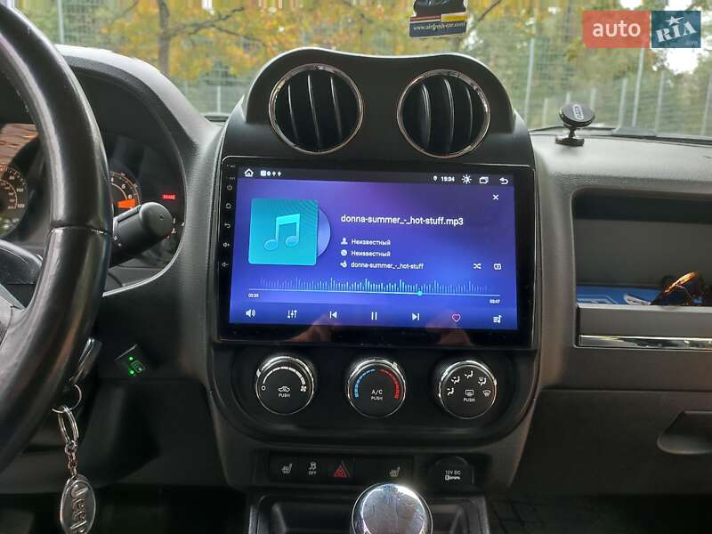 Позашляховик / Кросовер Jeep Patriot 2014 в Чернігові