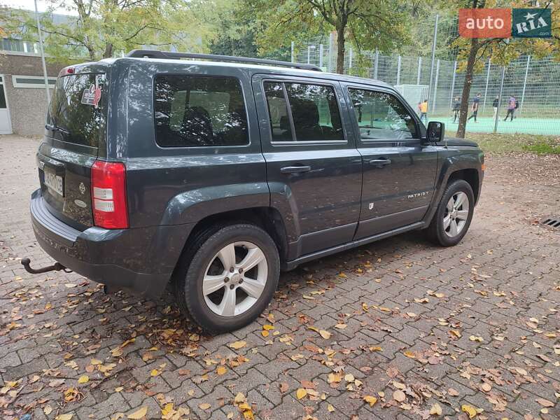 Позашляховик / Кросовер Jeep Patriot 2014 в Чернігові