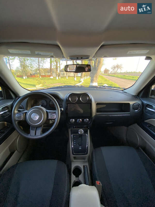 Позашляховик / Кросовер Jeep Patriot 2016 в Черкасах