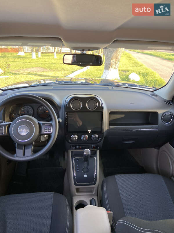 Позашляховик / Кросовер Jeep Patriot 2016 в Черкасах