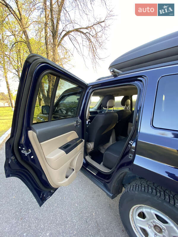 Позашляховик / Кросовер Jeep Patriot 2016 в Черкасах