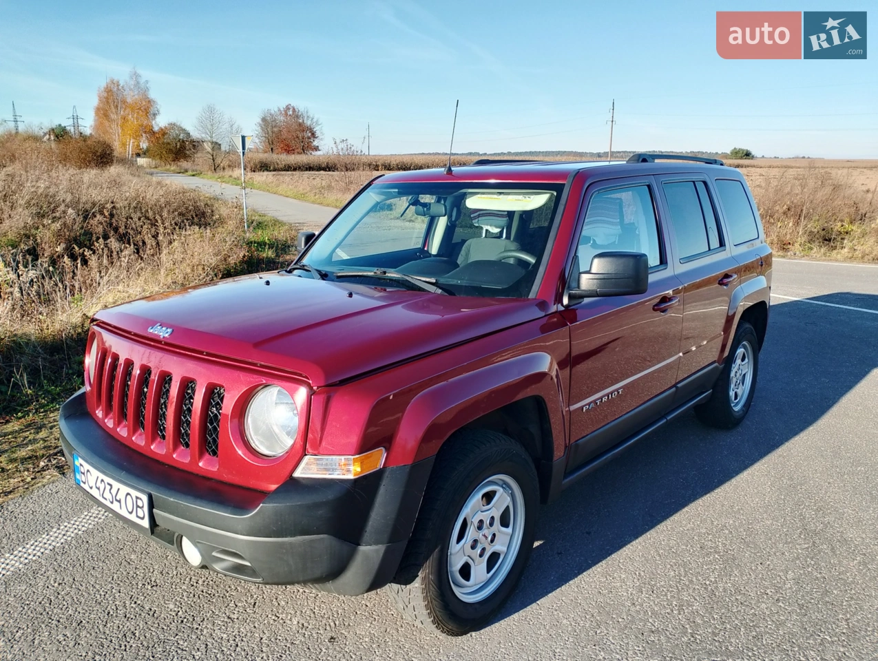 2015 Jeep Liberty (Patriot) - мініатюра 12