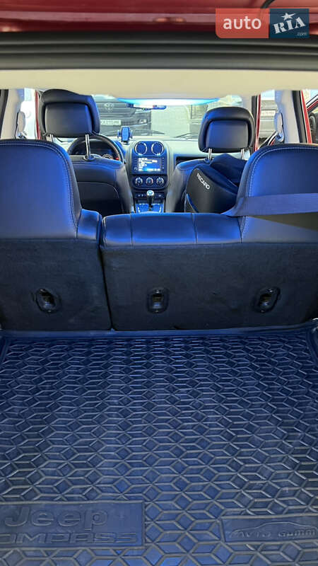 Позашляховик / Кросовер Jeep Patriot 2015 в Дніпрі