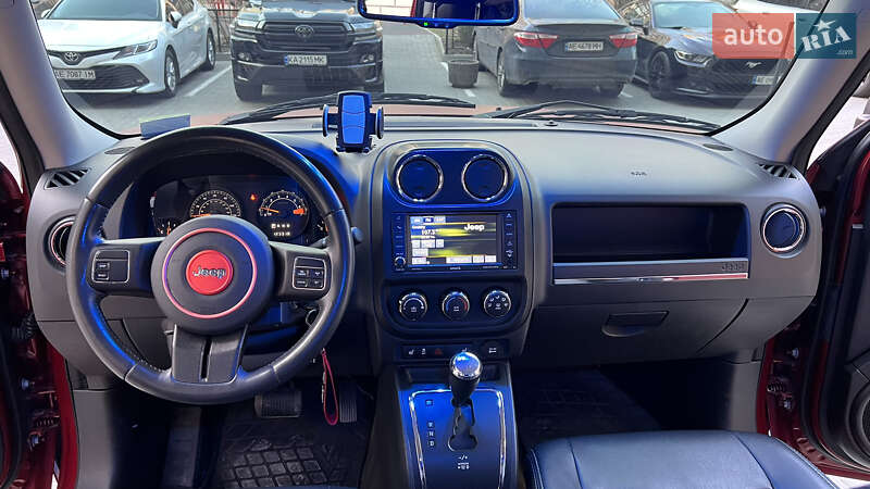 Позашляховик / Кросовер Jeep Patriot 2015 в Дніпрі